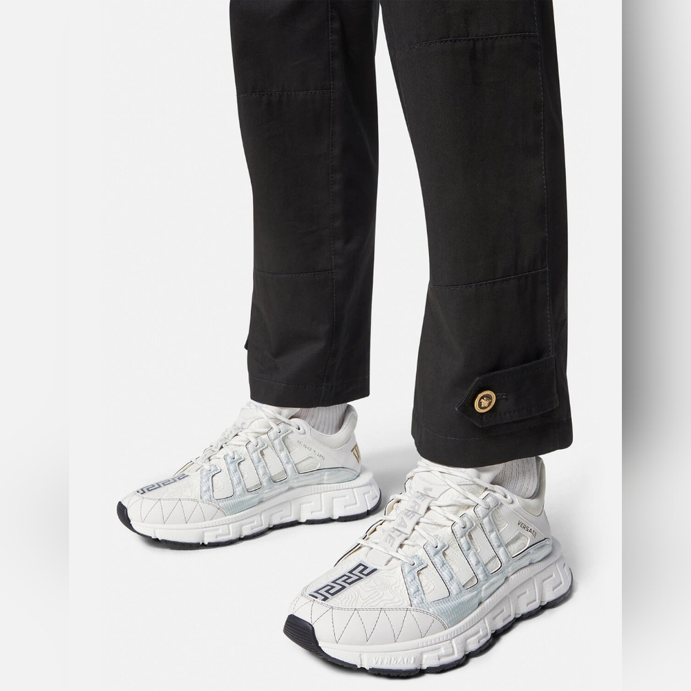 Versace Trigreca Sneakers Sz eu46